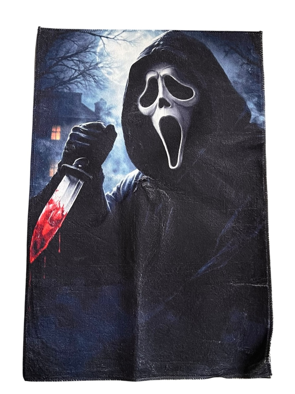 2/$35 NEW Fandom Horror Accent Rug Slasher Room Décor Non-Slip | 23.5” x 34”